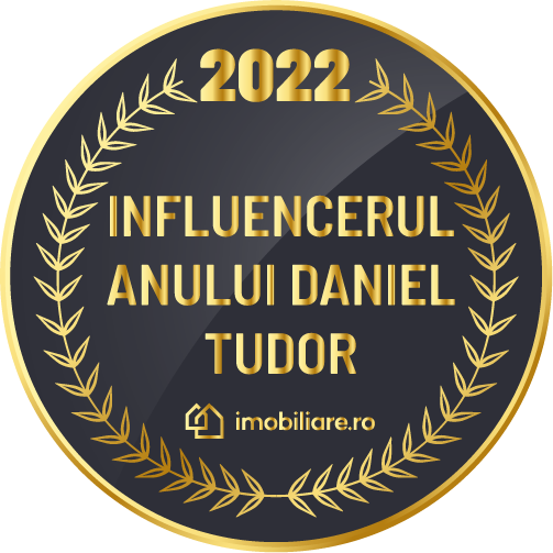 Influencerul anului Daniel Tudor – 2022