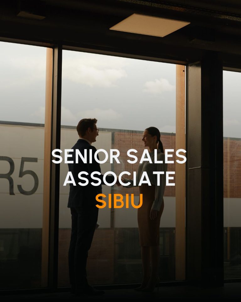 Senior Sales Associate – Sibiu