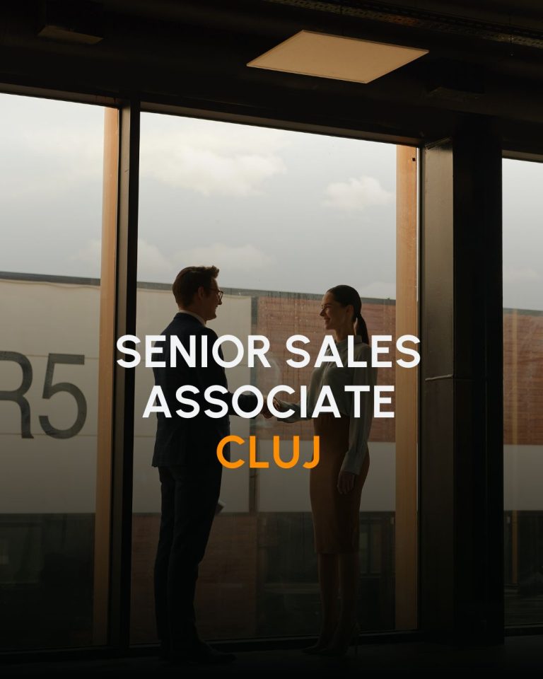 Senior Sales Associate – Cluj