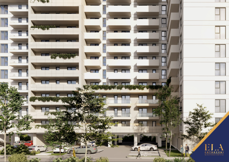 4 rooms apartment type 3 – ELA Cotroceni