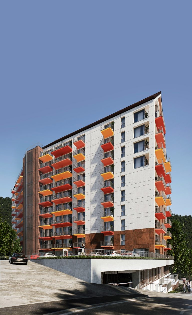 Duplex type D3 – Green Future Sinaia