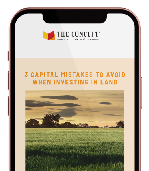 3 CAPITAL MISTAKES TO AVOID WHEN INVESTING IN LAND