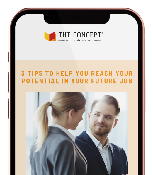 3 TIPS TO HELP YOU REACH YOUR POTENTIAL IN YOUR FUTURE JOB