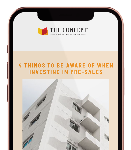 4 THINGS TO BE AWARE OF WHEN INVESTING IN PRE-SALES
