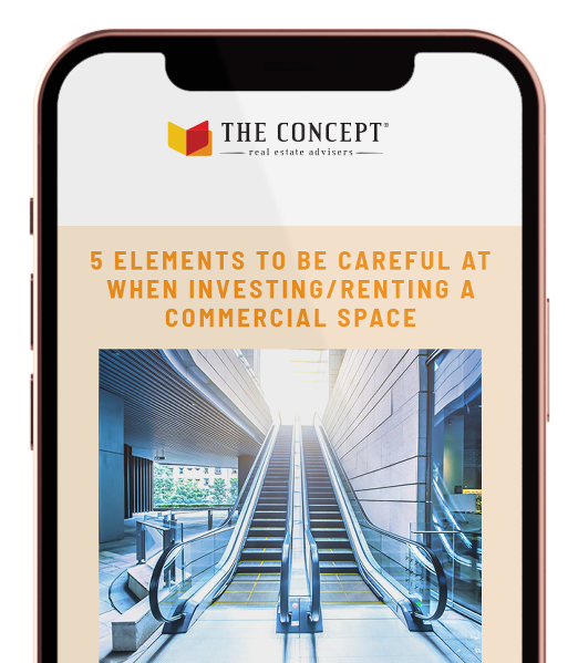 5 ELEMENTS TO BE CAREFUL AT WHEN INVESTING OR RENTING A COMMERCIAL SPACE