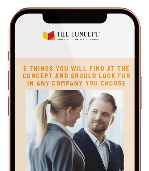 5 THINGS YOU WILL FIND AT THE CONCEPT AND SHOULD LOOK FOR IN ANY COMPANY YOU CHOOSE