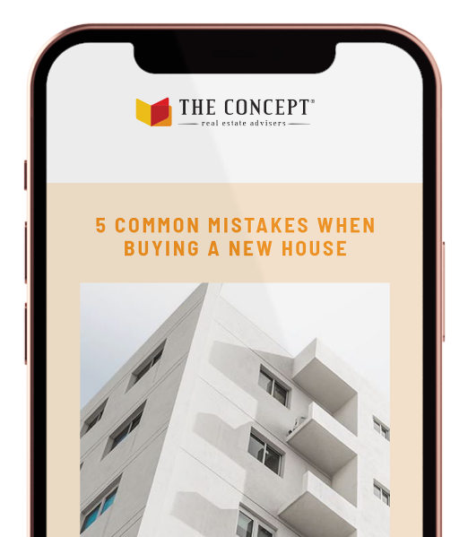 5 common mistakes when buying a new house