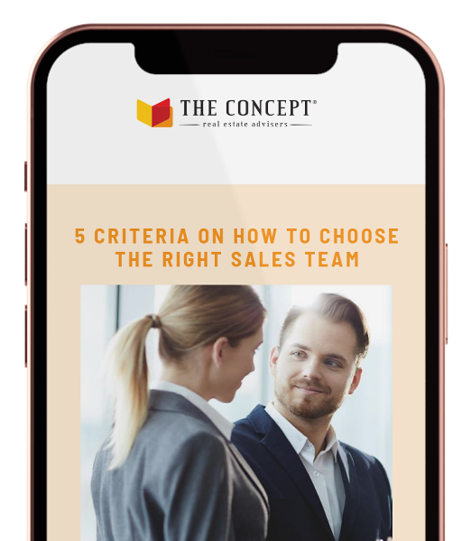 5 criteria to choose the RIGHT sales team