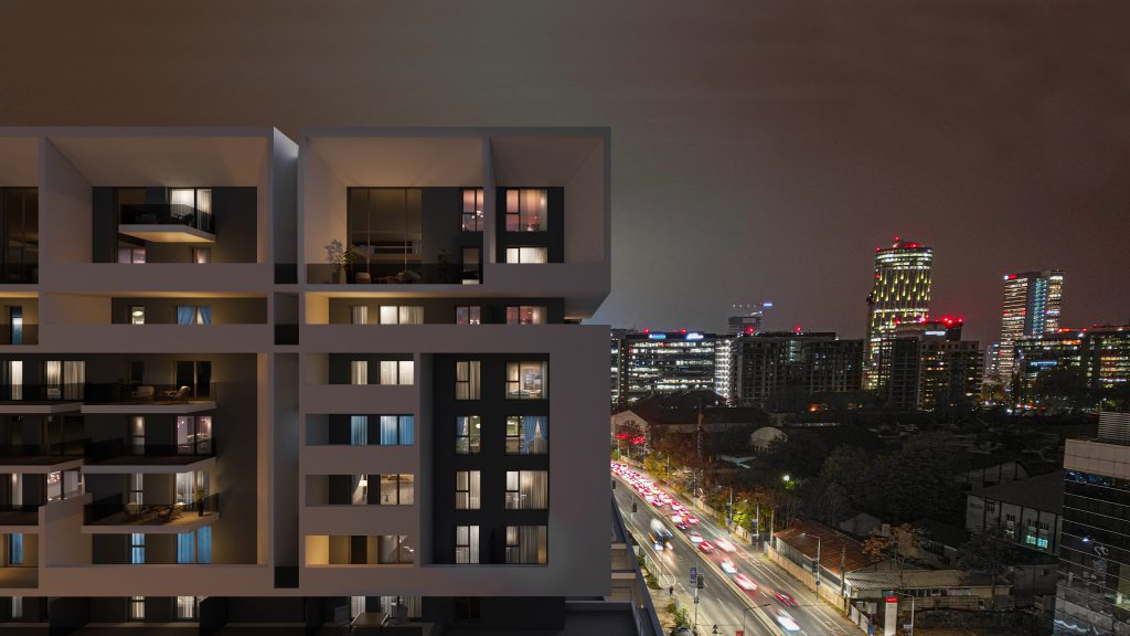 Penthouse type D4 - PRIMA VISTA - The Concept