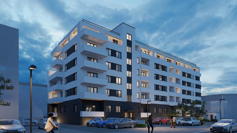 3 rooms apartment type A3 C – Lead Grigorescu 103