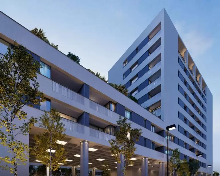 2 rooms apartment type A1, A3, A4 or A8  – AVANERA BACAU