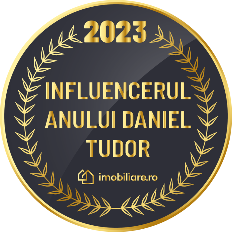 Influencerul anului Daniel Tudor – 2023