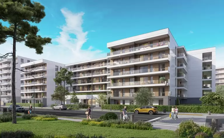 Apartament 4 camere tip 02A-G THE LEVEL 3