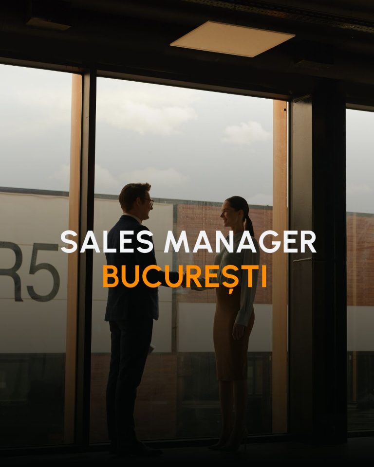 Sales Manager – București